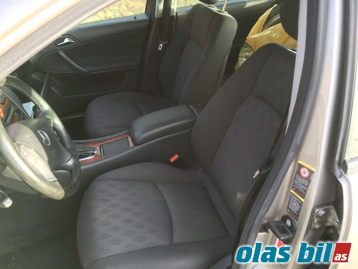 Mercedes C-Klasse 2004-2007 (Fase 2) (W203) (W203), Motorkode: OM 646.962, Girkassekode: r1402712601