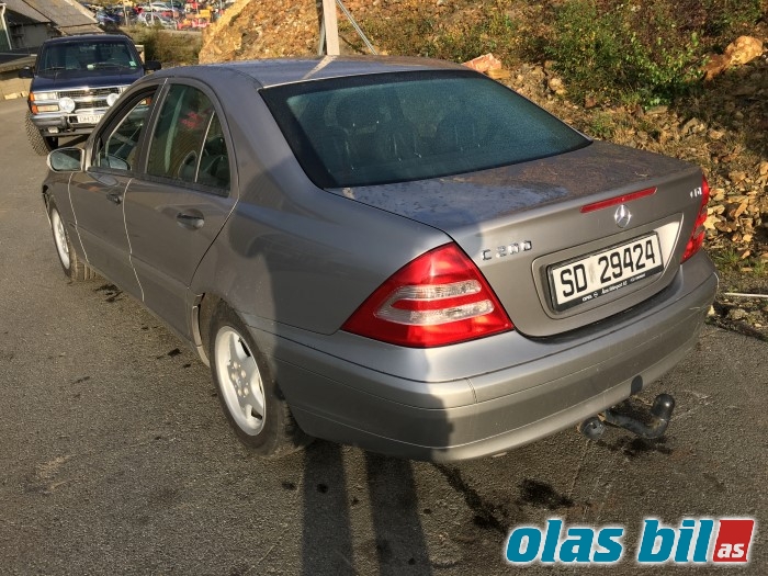 Mercedes C-Klasse 2004-2007 (Fase 2) (W203) (W203), Motorkode: OM 646.962, Girkassekode: r1402712601