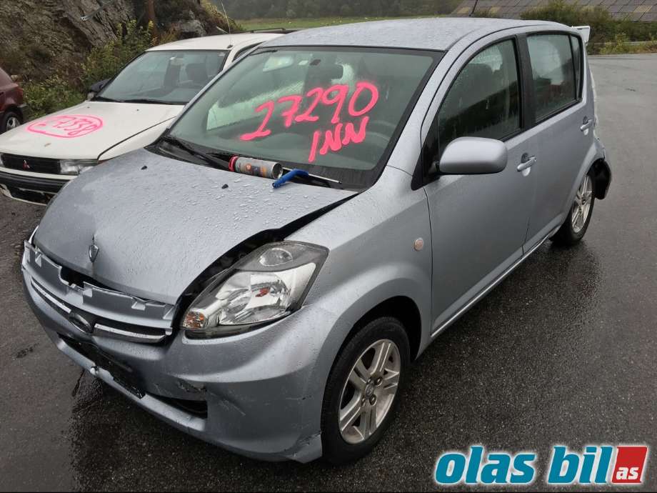 Subaru Justy 2008-2010 (Type IV) , Motorkode: 1KR, Girkassekode: