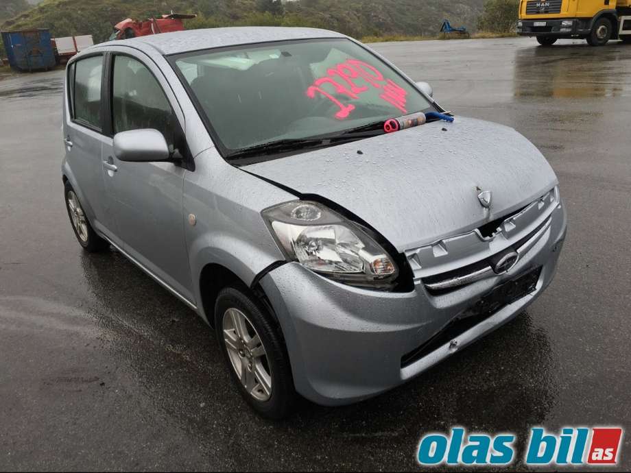 Subaru Justy 2008-2010 (Type IV) , Motorkode: 1KR, Girkassekode: