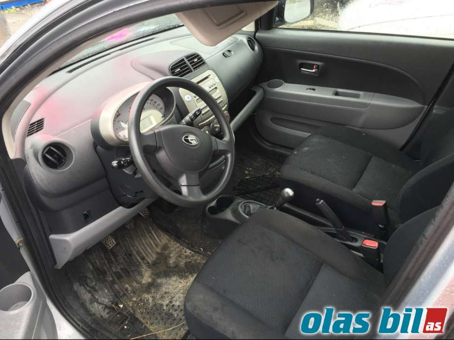 Subaru Justy 2008-2010 (Type IV) , Motorkode: 1KR, Girkassekode: