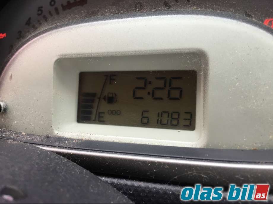 Subaru Justy 2008-2010 (Type IV) , Motorkode: 1KR, Girkassekode: