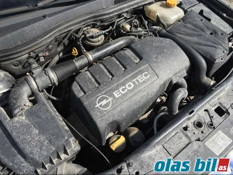 Opel Astra H 2004-2009 , Motorkode: Z13DTH, Girkassekode: MZ7