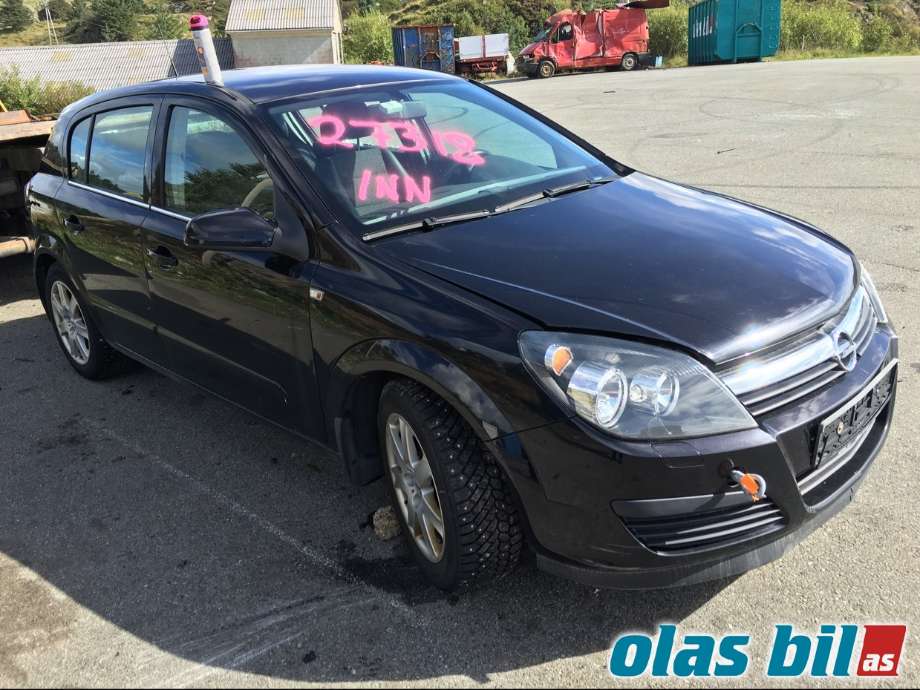 Opel Astra H 2004-2009 , Motorkode: Z13DTH, Girkassekode: MZ7