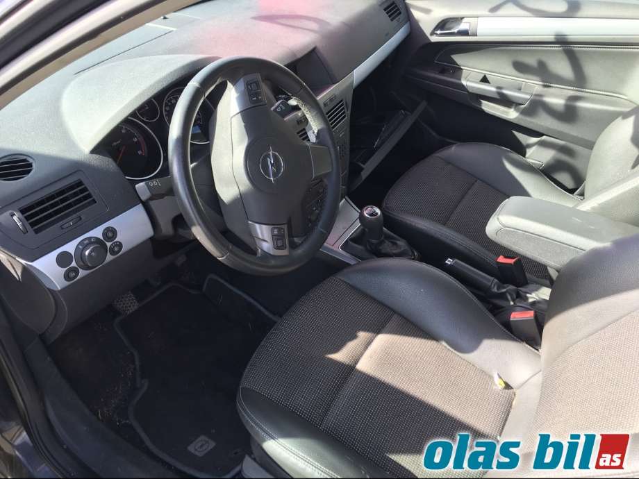 Opel Astra H 2004-2009 , Motorkode: Z13DTH, Girkassekode: MZ7