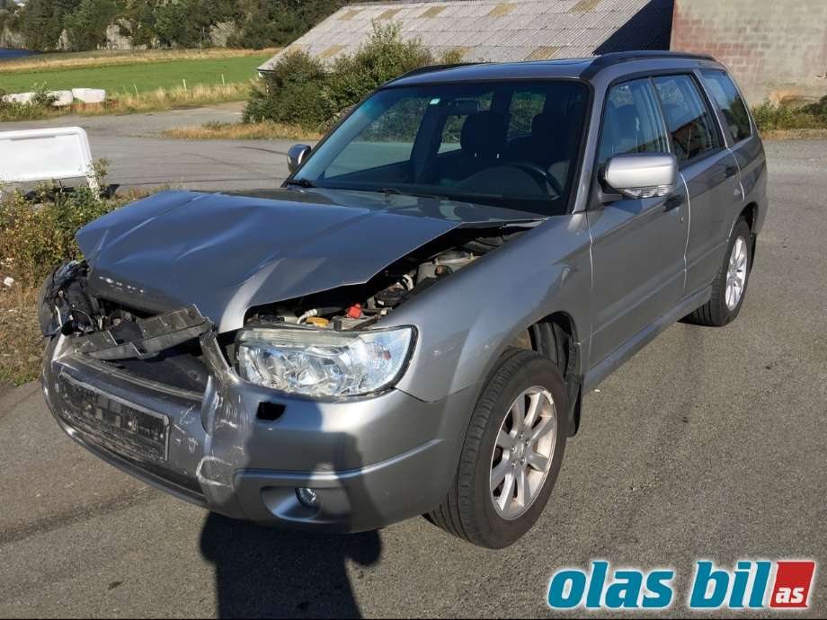 Subaru Forester 2005-2008 (Type II, Fase 2) , Motorkode: EJ20, Girkassekode: 