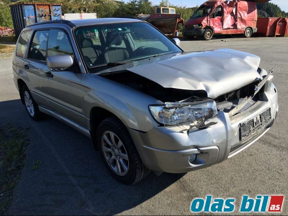 Subaru Forester 2005-2008 (Type II, Fase 2) , Motorkode: EJ20, Girkassekode: 