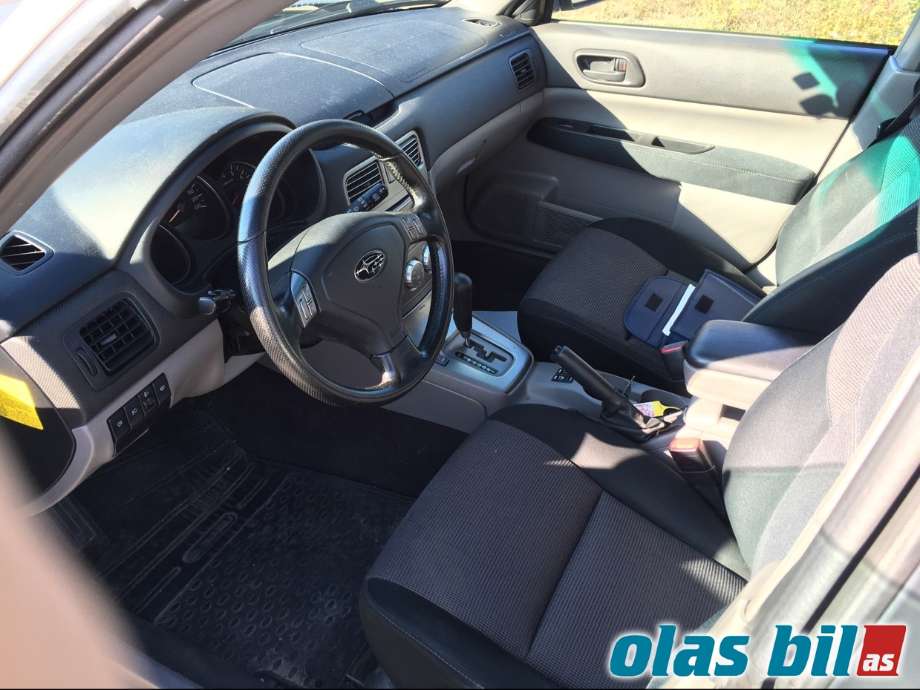 Subaru Forester 2005-2008 (Type II, Fase 2) , Motorkode: EJ20, Girkassekode: 