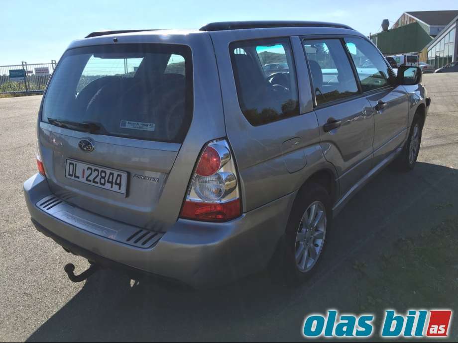 Subaru Forester 2005-2008 (Type II, Fase 2) , Motorkode: EJ20, Girkassekode: 