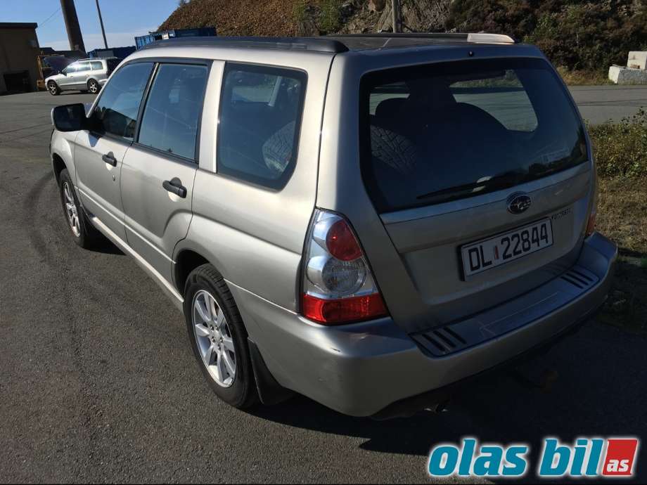 Subaru Forester 2005-2008 (Type II, Fase 2) , Motorkode: EJ20, Girkassekode: 