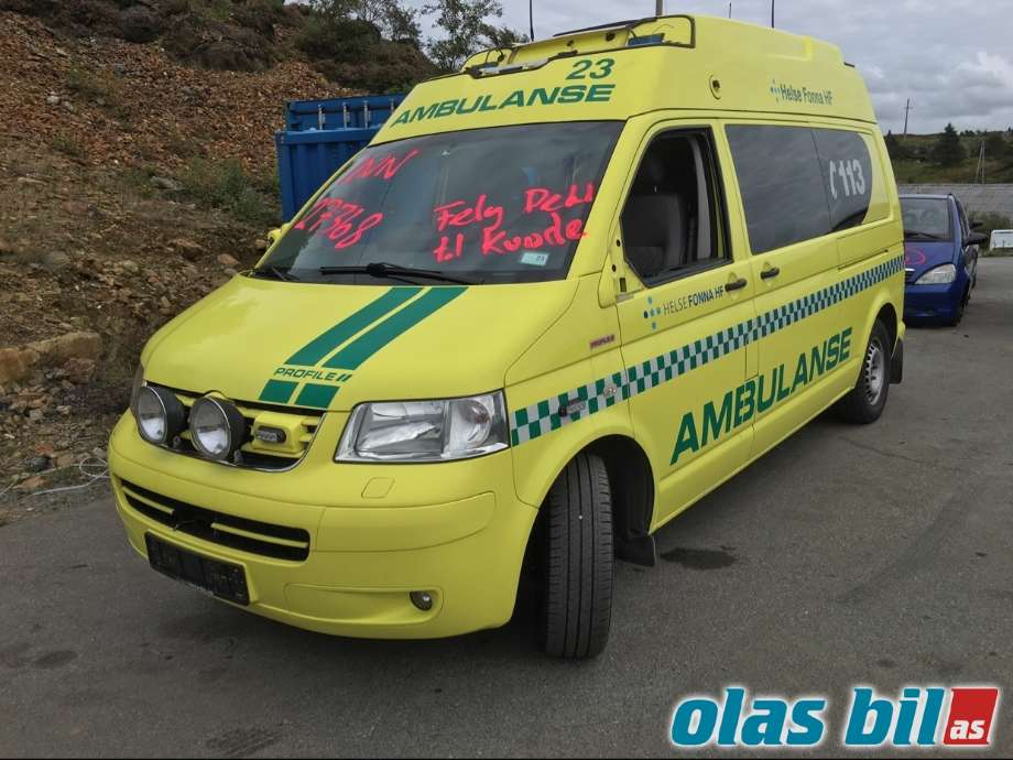 VW Transporter / Caravelle 2003-2009 (Fase 1) (T5) (T5), Motorkode: BNZ, Girkassekode: JUL