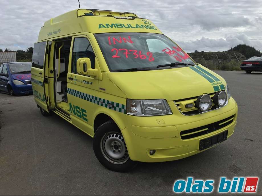 VW Transporter / Caravelle 2003-2009 (Fase 1) (T5) (T5), Motorkode: BNZ, Girkassekode: JUL