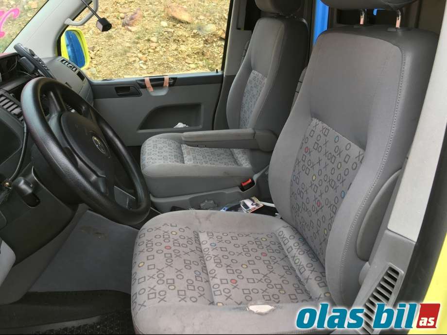 VW Transporter / Caravelle 2003-2009 (Fase 1) (T5) (T5), Motorkode: BNZ, Girkassekode: JUL