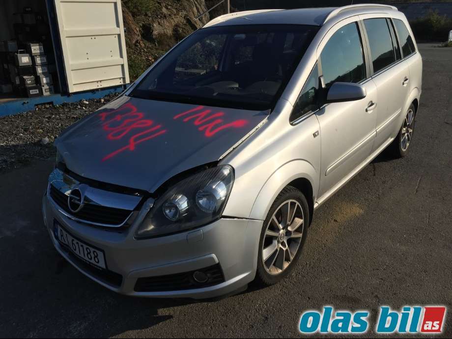 Opel Zafira B 2005-2011 , Motorkode: Z19DTL, Girkassekode: 12992728a