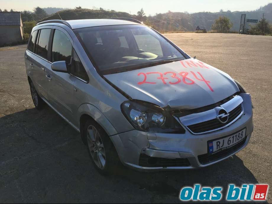 Opel Zafira B 2005-2011 , Motorkode: Z19DTL, Girkassekode: 12992728a