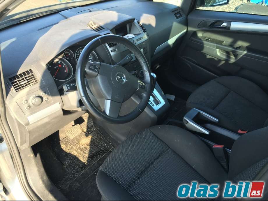 Opel Zafira B 2005-2011 , Motorkode: Z19DTL, Girkassekode: 12992728a