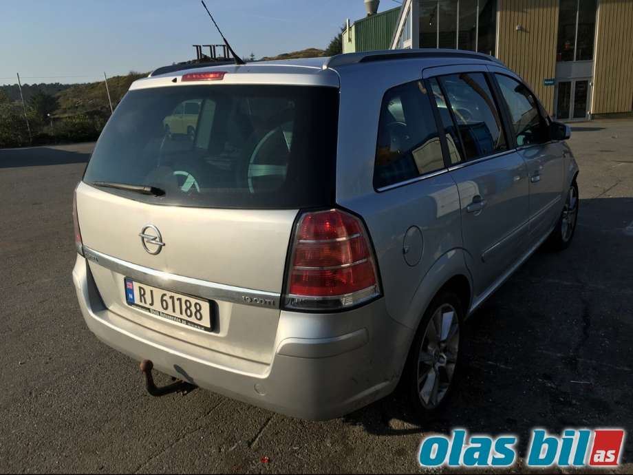 Opel Zafira B 2005-2011 , Motorkode: Z19DTL, Girkassekode: 12992728a