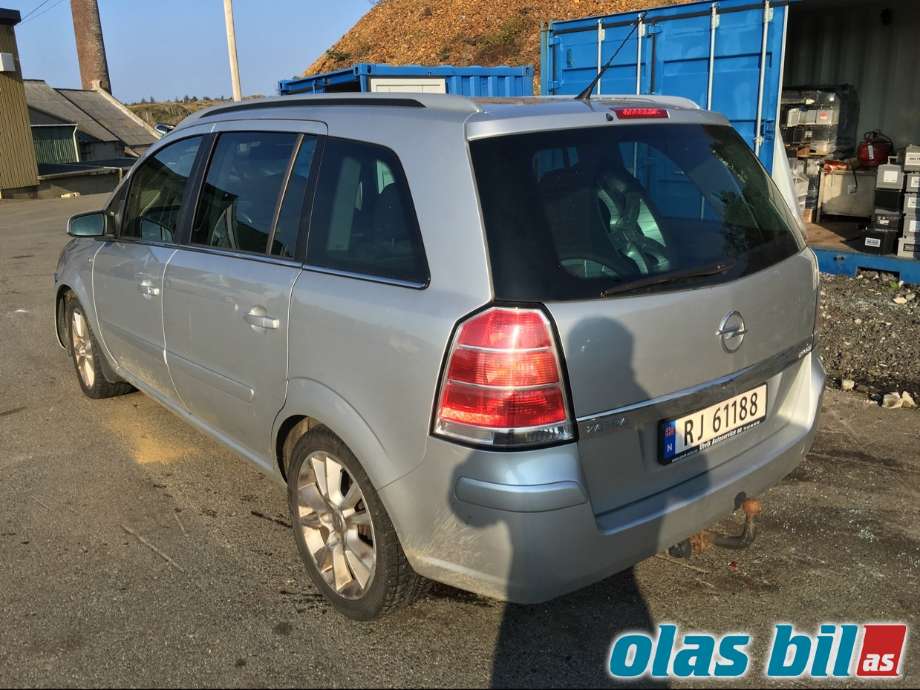 Opel Zafira B 2005-2011 , Motorkode: Z19DTL, Girkassekode: 12992728a