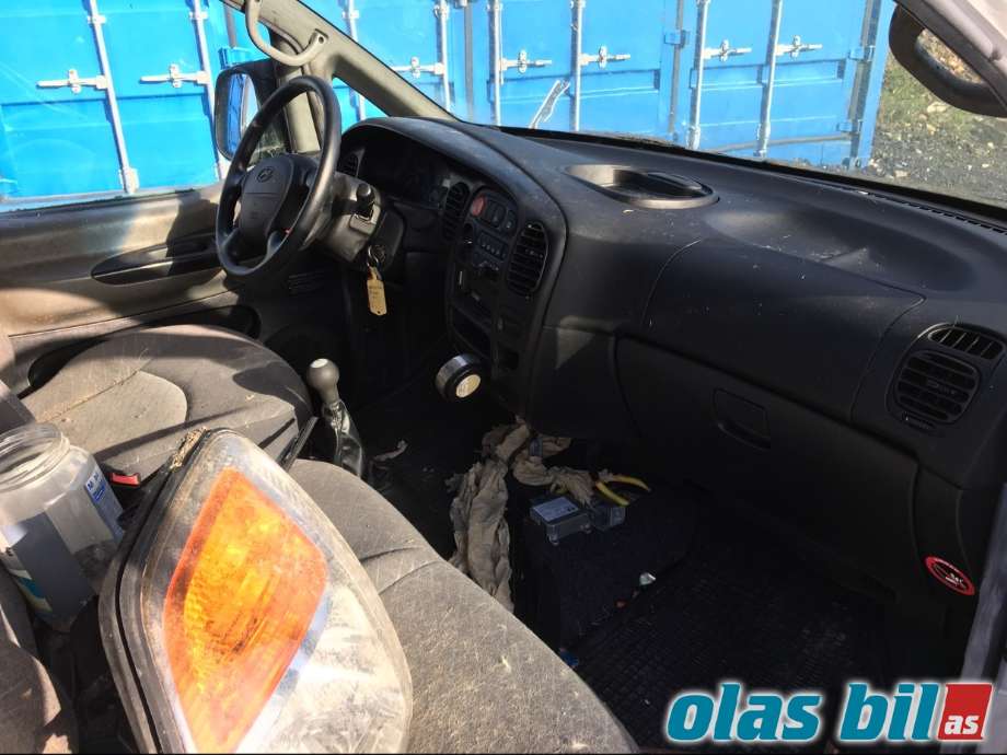 Hyundai H-1 1998-2005 (Type I, Fase 1) , Motorkode: D4CB-L, Girkassekode: