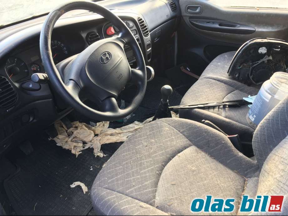 Hyundai H-1 1998-2005 (Type I, Fase 1) , Motorkode: D4CB-L, Girkassekode: