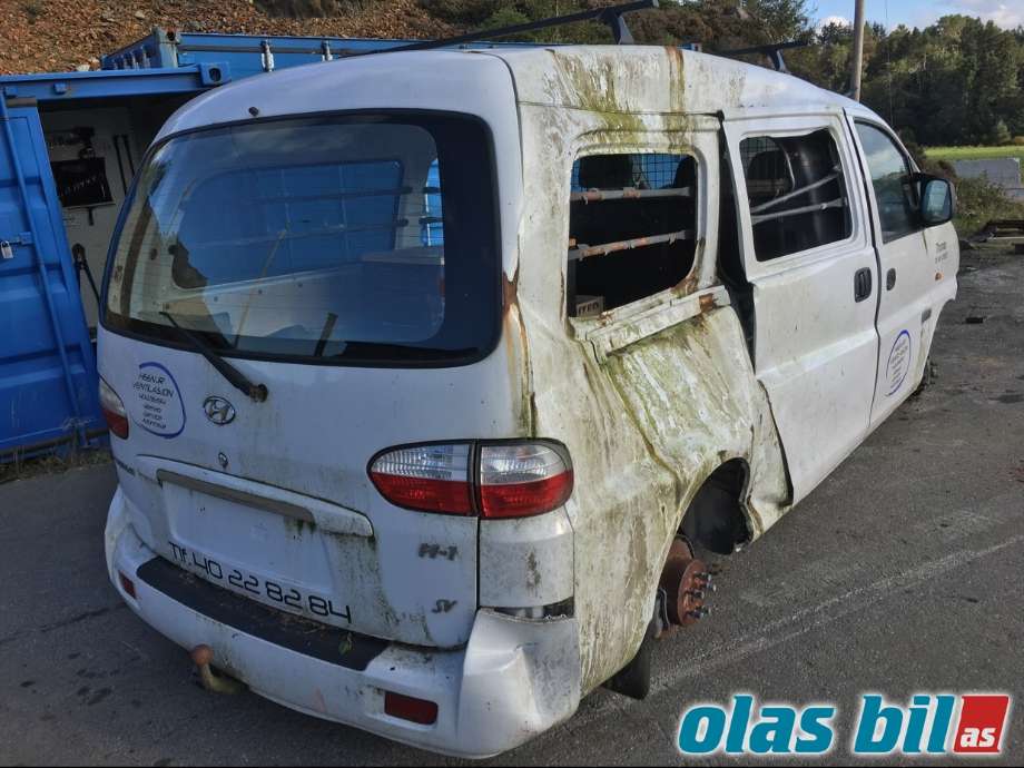 Hyundai H-1 1998-2005 (Type I, Fase 1) , Motorkode: D4CB-L, Girkassekode: