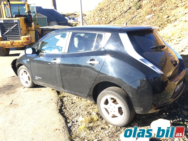 Nissan Leaf 2011-2017 (Type I) , Motorkode: EM61, Girkassekode: 