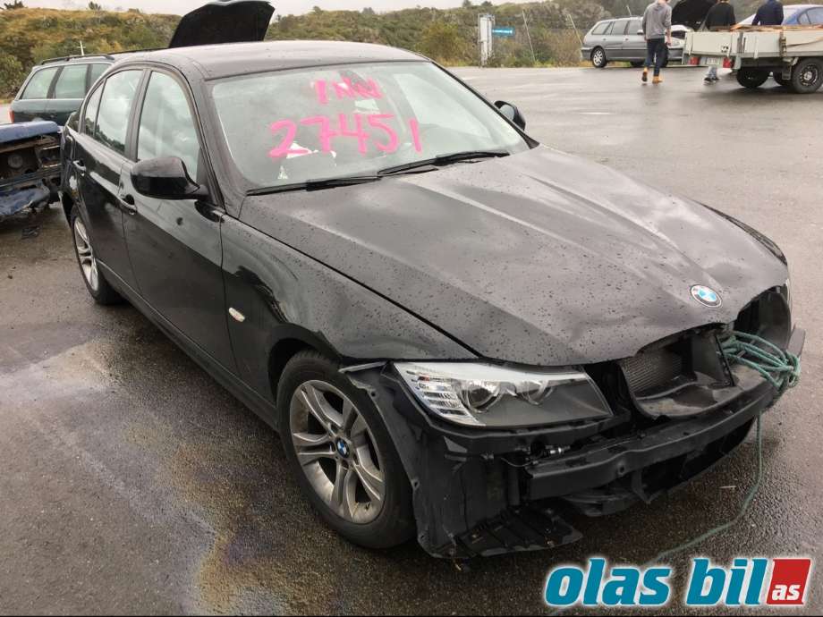 BMW 3-Serie 2005-2011 (E90/E91/E92/E93) (E90/E91/E92/E93), Motorkode: N47D20C 11002239787, Girkassekode: GS6-17DG