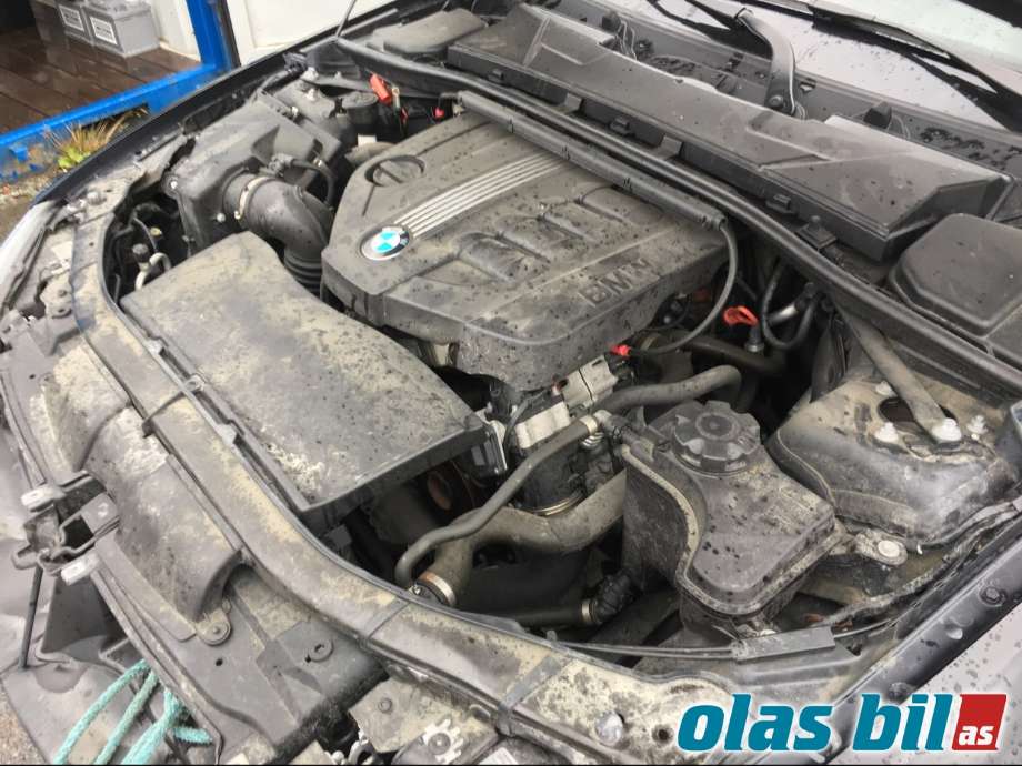 BMW 3-Serie 2005-2011 (E90/E91/E92/E93) (E90/E91/E92/E93), Motorkode: N47D20C 11002239787, Girkassekode: GS6-17DG