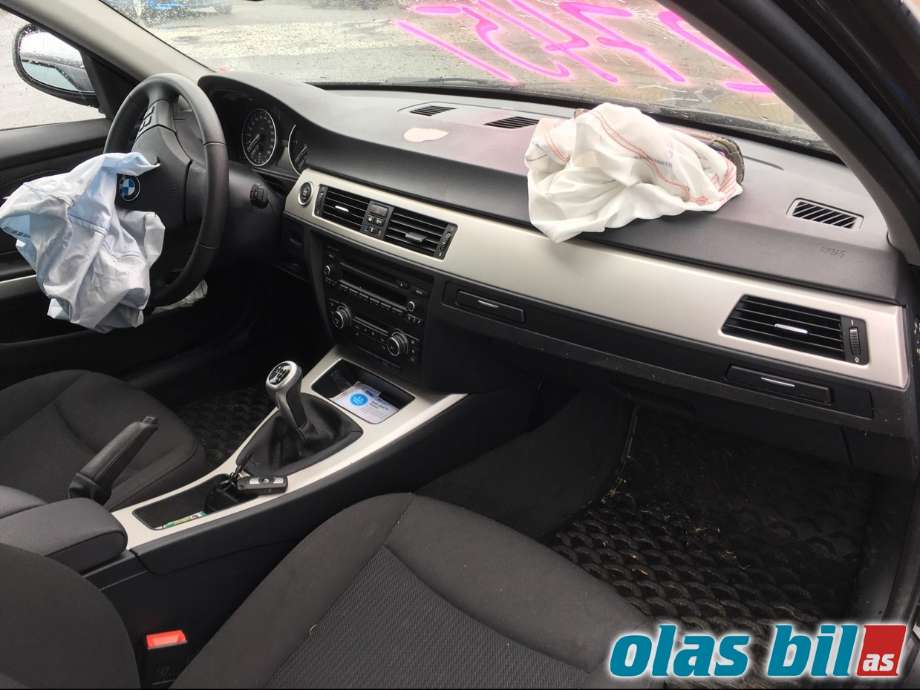 BMW 3-Serie 2005-2011 (E90/E91/E92/E93) (E90/E91/E92/E93), Motorkode: N47D20C 11002239787, Girkassekode: GS6-17DG
