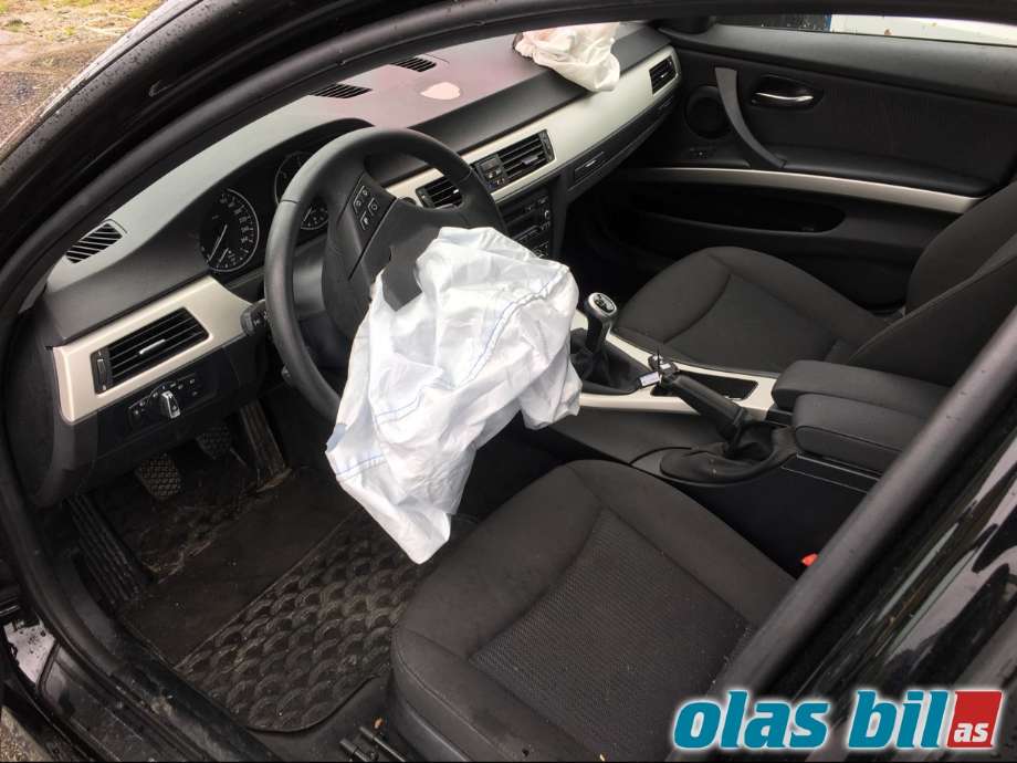 BMW 3-Serie 2005-2011 (E90/E91/E92/E93) (E90/E91/E92/E93), Motorkode: N47D20C 11002239787, Girkassekode: GS6-17DG