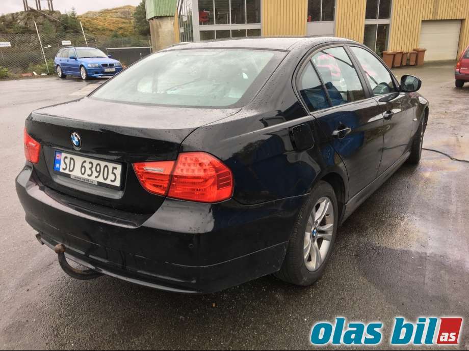 BMW 3-Serie 2005-2011 (E90/E91/E92/E93) (E90/E91/E92/E93), Motorkode: N47D20C 11002239787, Girkassekode: GS6-17DG