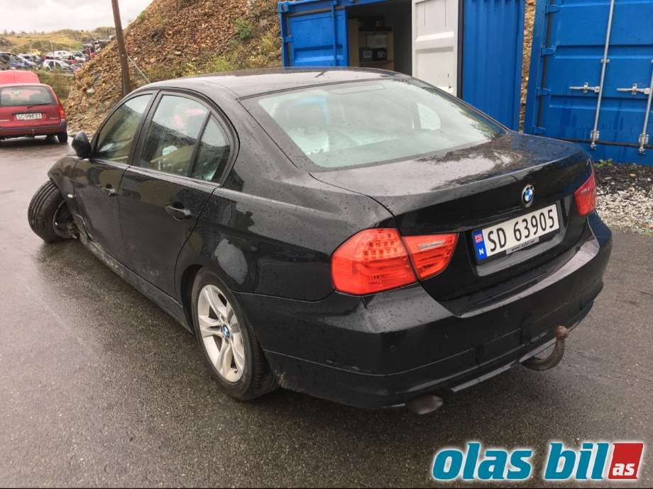 BMW 3-Serie 2005-2011 (E90/E91/E92/E93) (E90/E91/E92/E93), Motorkode: N47D20C 11002239787, Girkassekode: GS6-17DG