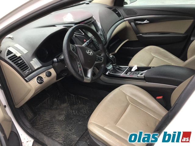 Hyundai i40 2012-2017 , Motorkode: D4FD, Girkassekode: 45000 3BEJ0