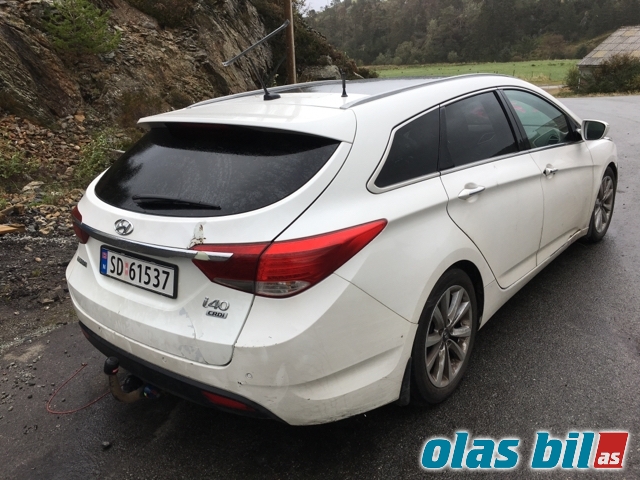 Hyundai i40 2012-2017 , Motorkode: D4FD, Girkassekode: 45000 3BEJ0