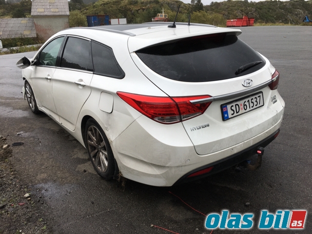 Hyundai i40 2012-2017 , Motorkode: D4FD, Girkassekode: 45000 3BEJ0