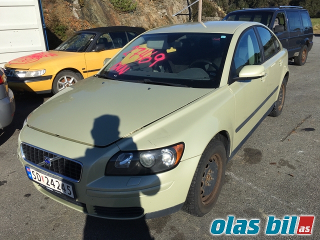 Volvo V50 2004-2007 (Fase 1) , Motorkode: B4184S(11), Girkassekode: 