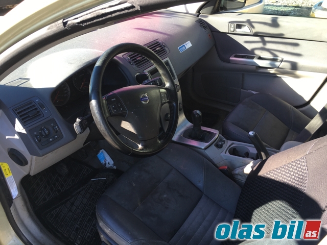 Volvo V50 2004-2007 (Fase 1) , Motorkode: B4184S(11), Girkassekode: 