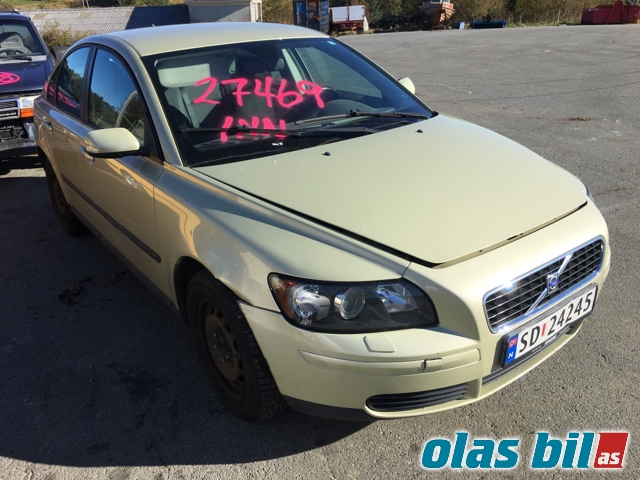 Volvo V50 2004-2007 (Fase 1) , Motorkode: B4184S(11), Girkassekode: 