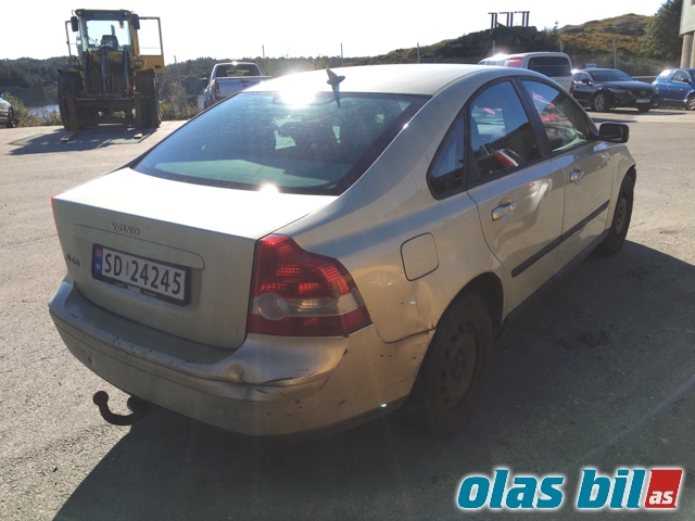 Volvo V50 2004-2007 (Fase 1) , Motorkode: B4184S(11), Girkassekode: 