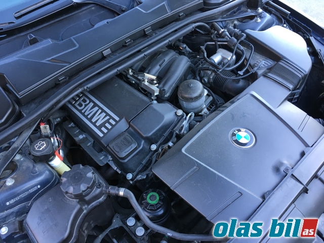 BMW 3-Serie 2005-2011 (E90/E91/E92/E93) (E90/E91/E92/E93), Motorkode: N45B16A 11000430923, Girkassekode: 23007626305
