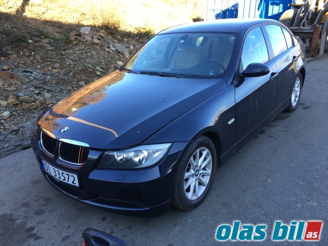 BMW 3-Serie 2005-2011 (E90/E91/E92/E93) (E90/E91/E92/E93), Motorkode: N45B16A 11000430923, Girkassekode: 23007626305