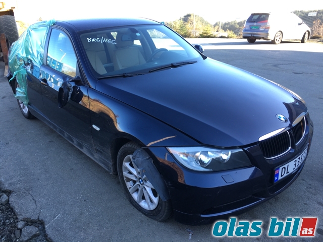 BMW 3-Serie 2005-2011 (E90/E91/E92/E93) (E90/E91/E92/E93), Motorkode: N45B16A 11000430923, Girkassekode: 23007626305