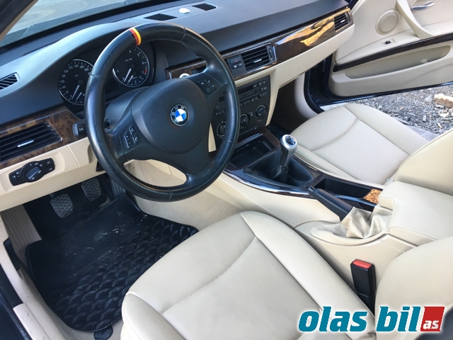 BMW 3-Serie 2005-2011 (E90/E91/E92/E93) (E90/E91/E92/E93), Motorkode: N45B16A 11000430923, Girkassekode: 23007626305