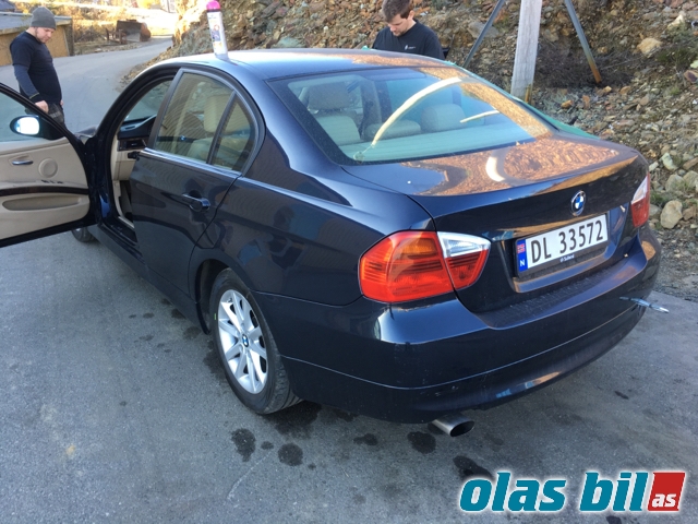 BMW 3-Serie 2005-2011 (E90/E91/E92/E93) (E90/E91/E92/E93), Motorkode: N45B16A 11000430923, Girkassekode: 23007626305