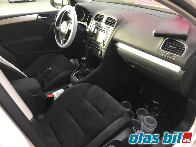 VW Golf VI 2008-2012 , Motorkode: CAYC, Girkassekode: LUB
