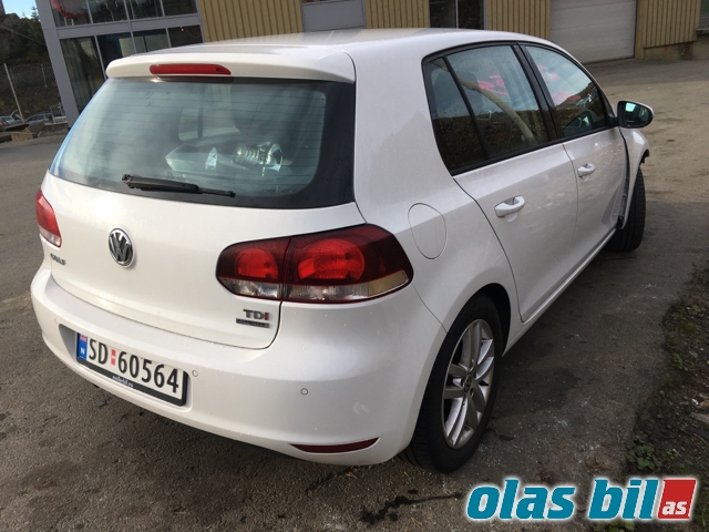 VW Golf VI 2008-2012 , Motorkode: CAYC, Girkassekode: LUB