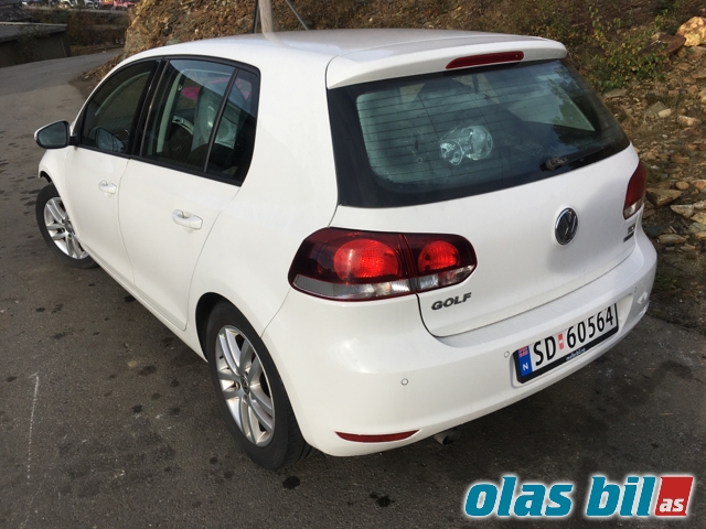 VW Golf VI 2008-2012 , Motorkode: CAYC, Girkassekode: LUB