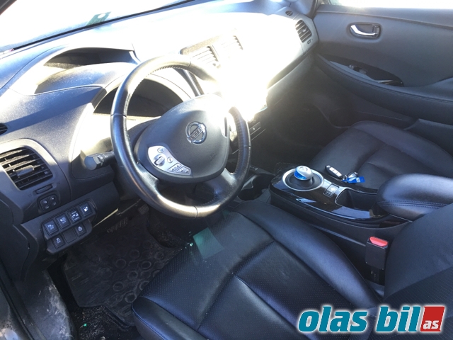 Nissan Leaf 2011-2017 (Type I) , Motorkode: EM57, Girkassekode: 