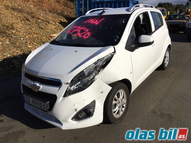 Chevrolet Spark 2011-->> , Motorkode: B10D1, Girkassekode: