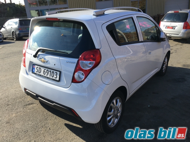 Chevrolet Spark 2011-->> , Motorkode: B10D1, Girkassekode: